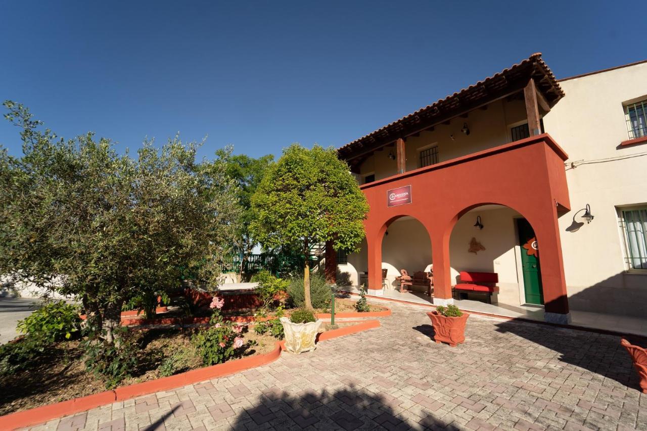 Camagna Country House Santa Ninfa Exteriör bild
