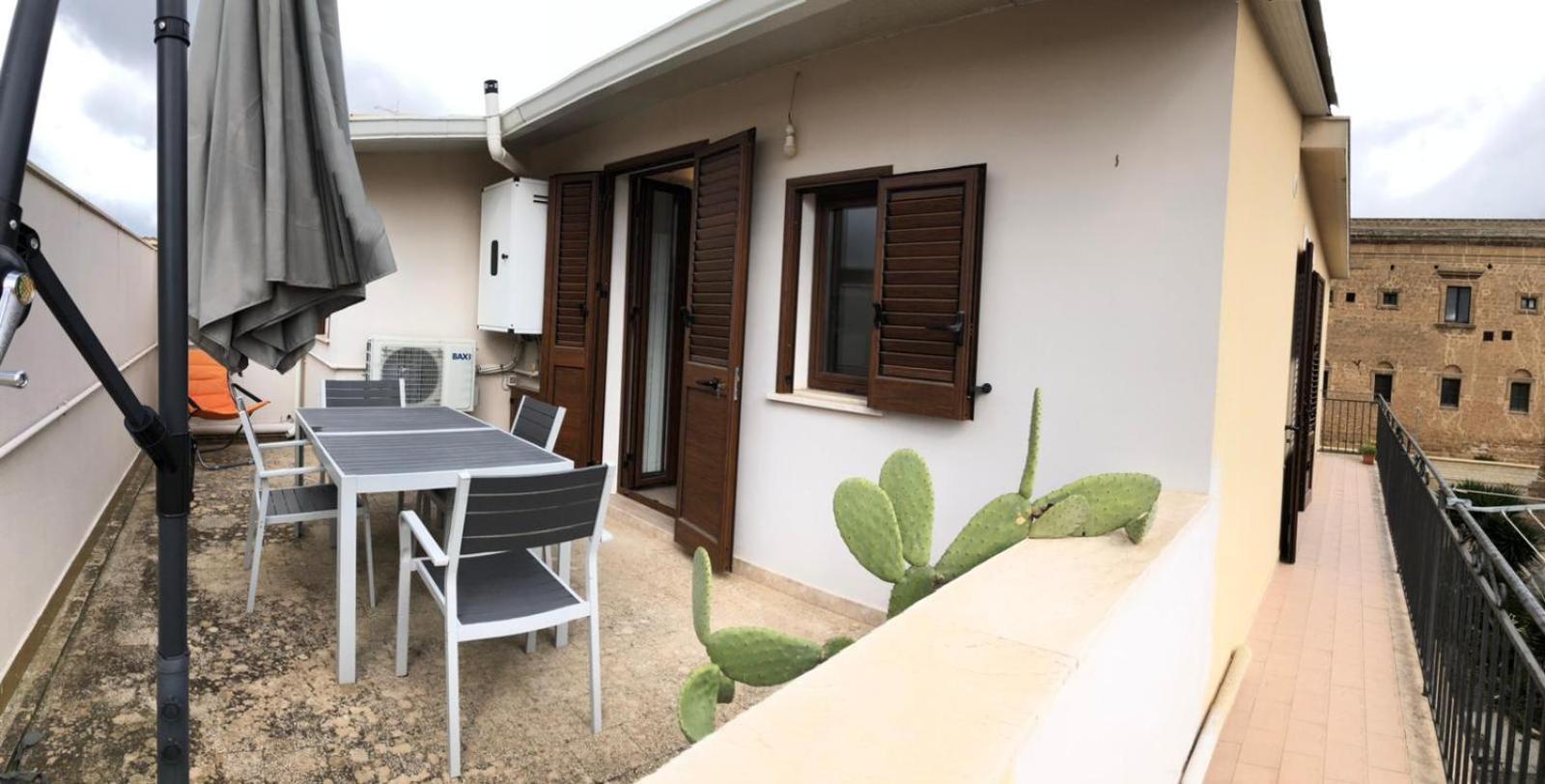 Camagna Country House Santa Ninfa Exteriör bild