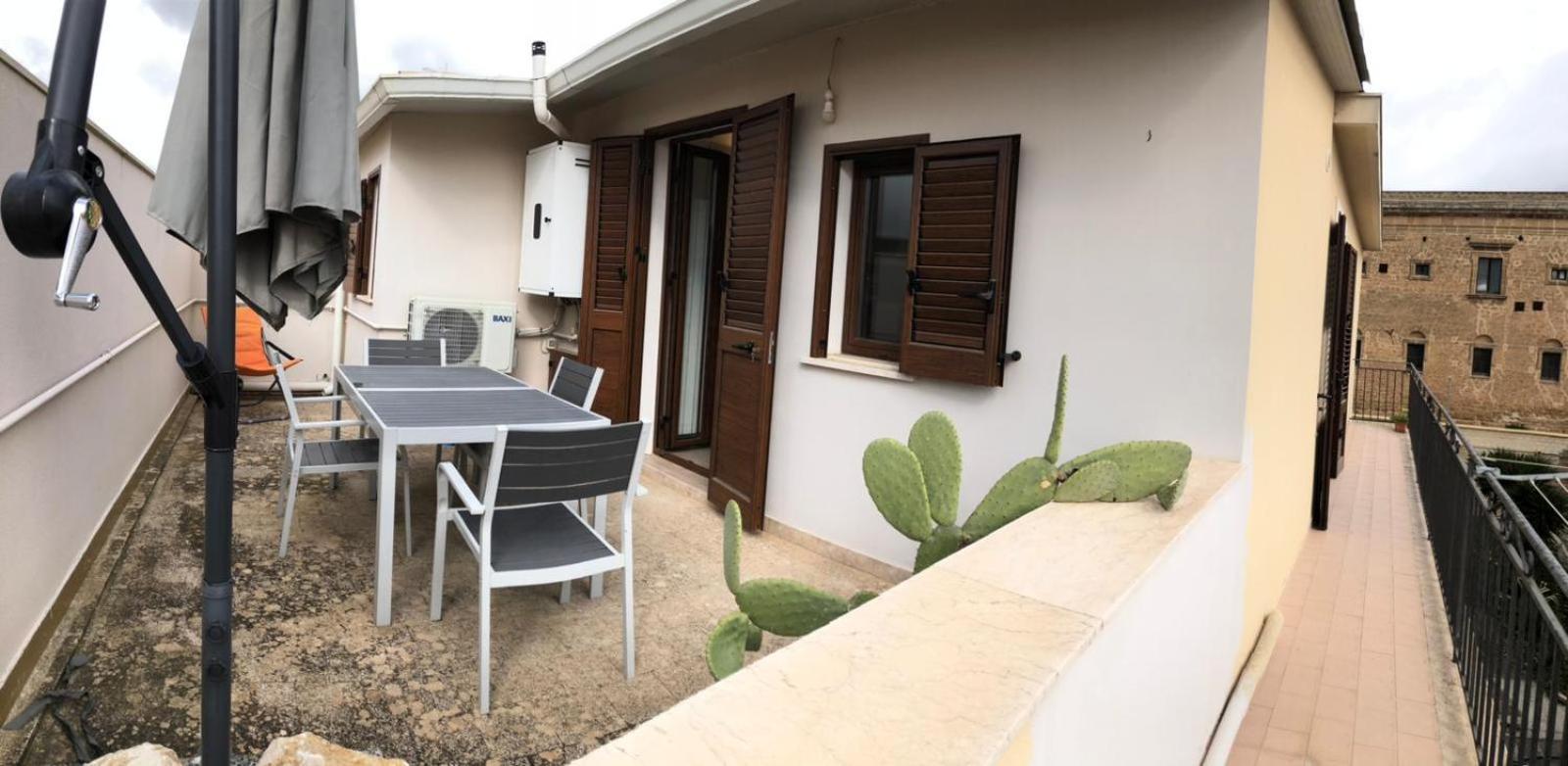 Camagna Country House Santa Ninfa Exteriör bild