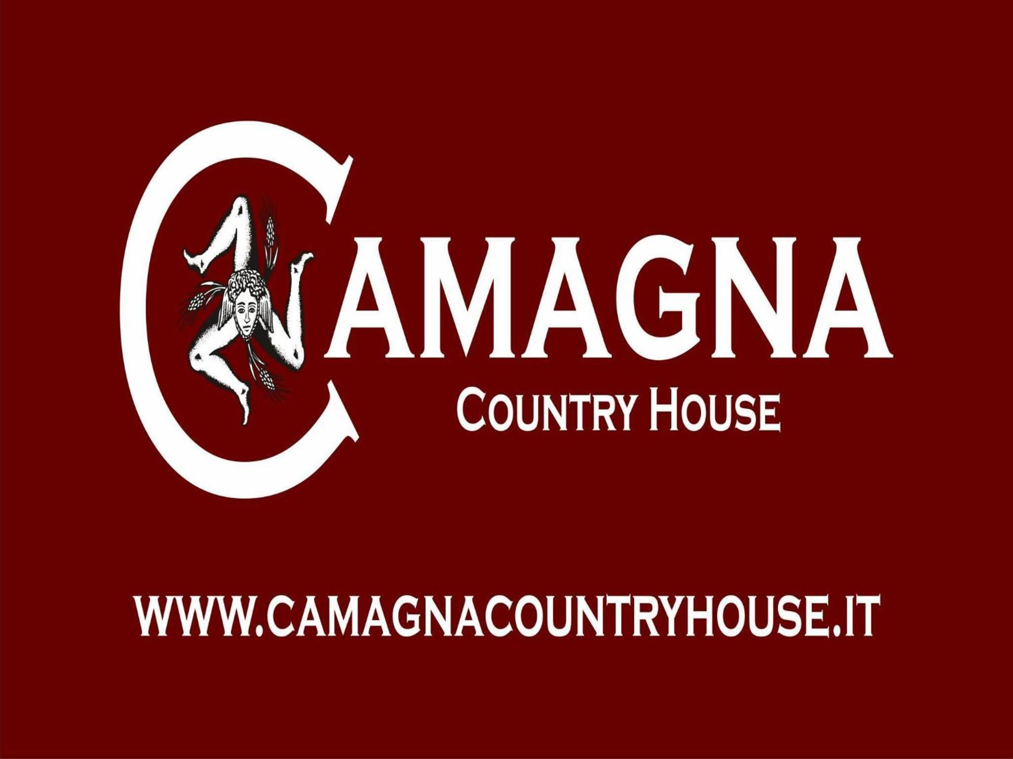 Camagna Country House Santa Ninfa Exteriör bild