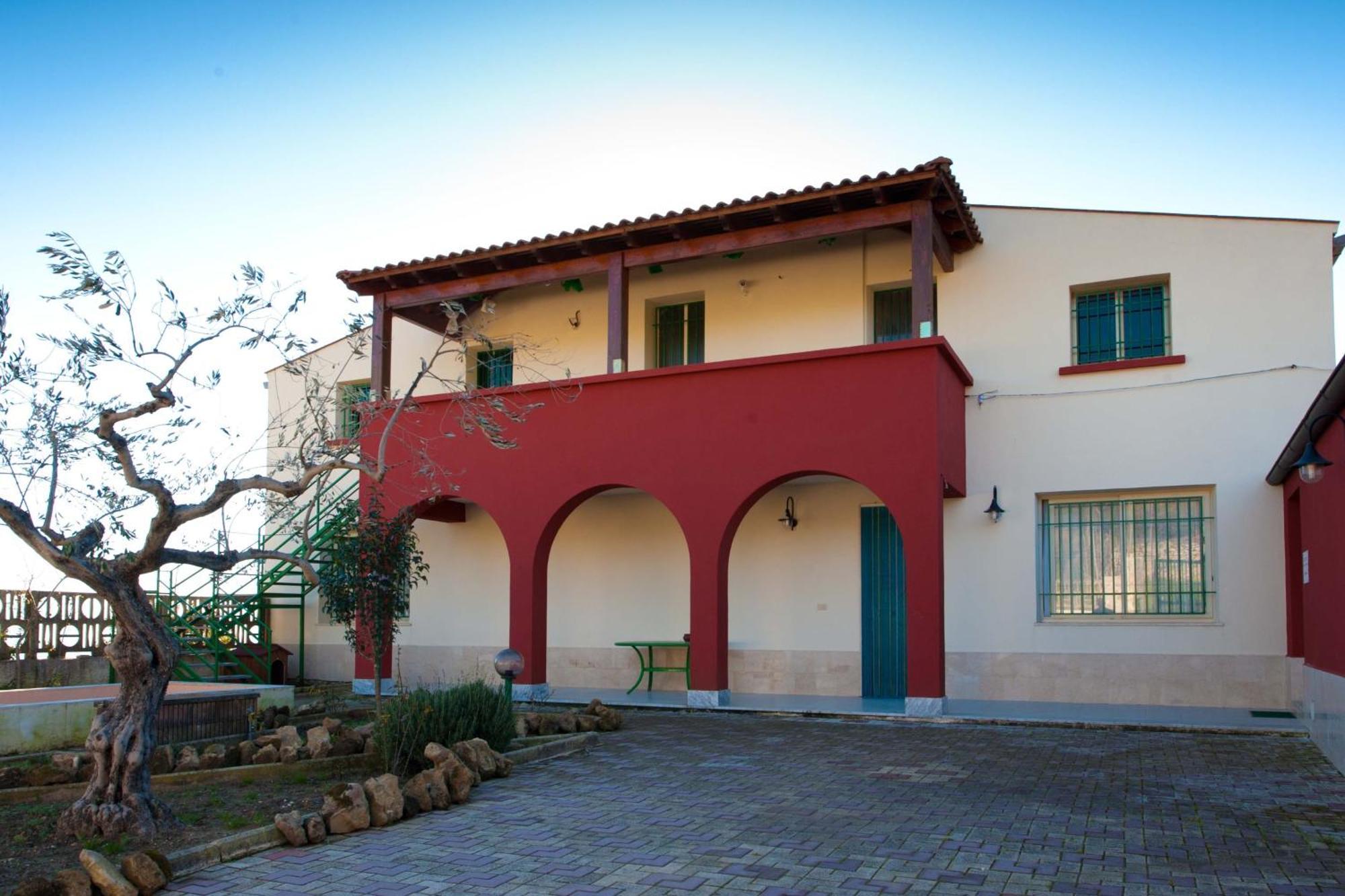 Camagna Country House Santa Ninfa Exteriör bild