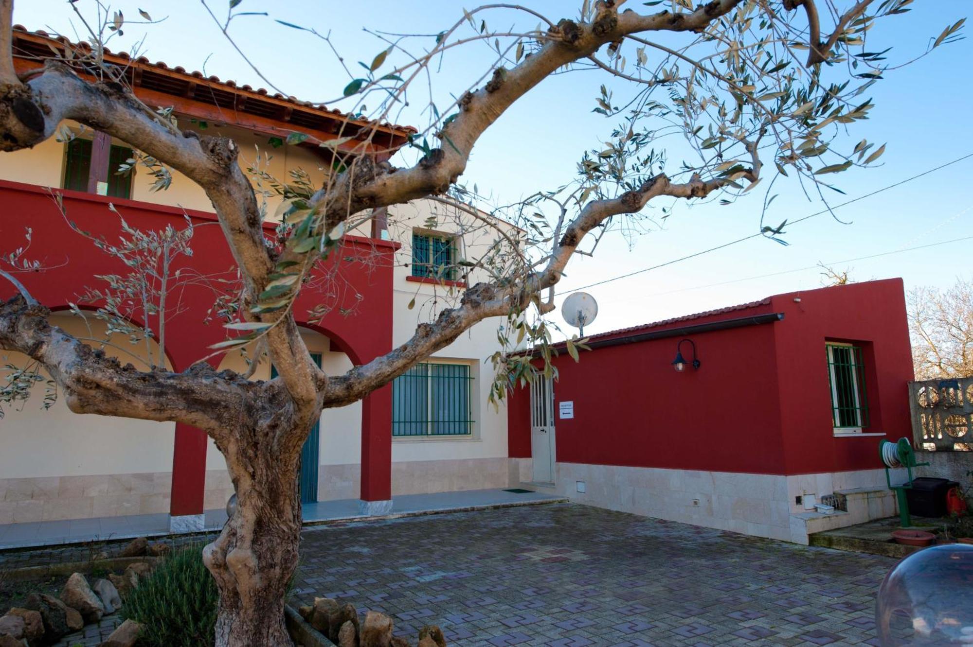 Camagna Country House Santa Ninfa Exteriör bild