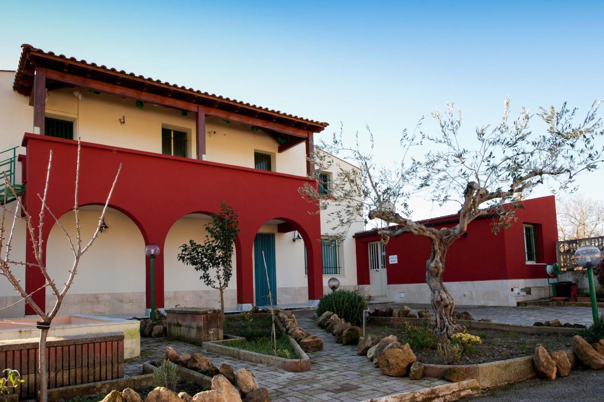 Camagna Country House Santa Ninfa Exteriör bild