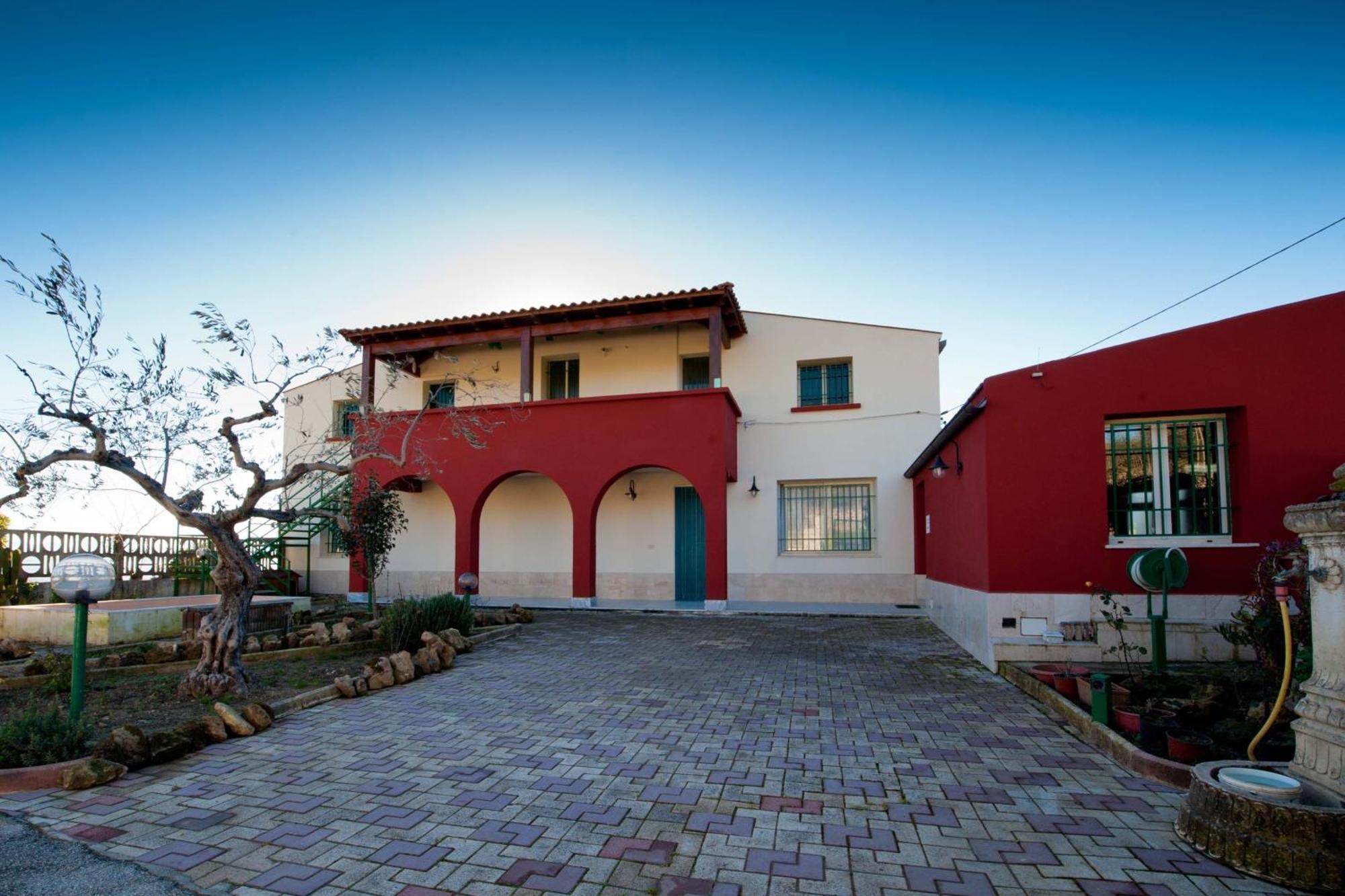 Camagna Country House Santa Ninfa Exteriör bild