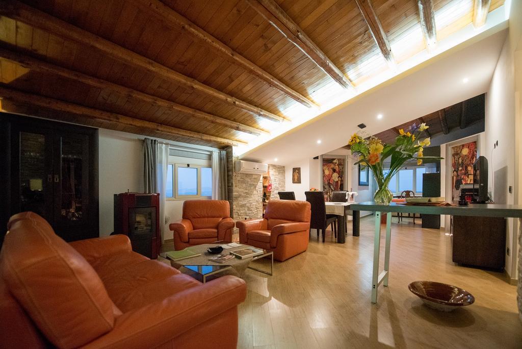 Camagna Country House Santa Ninfa Exteriör bild